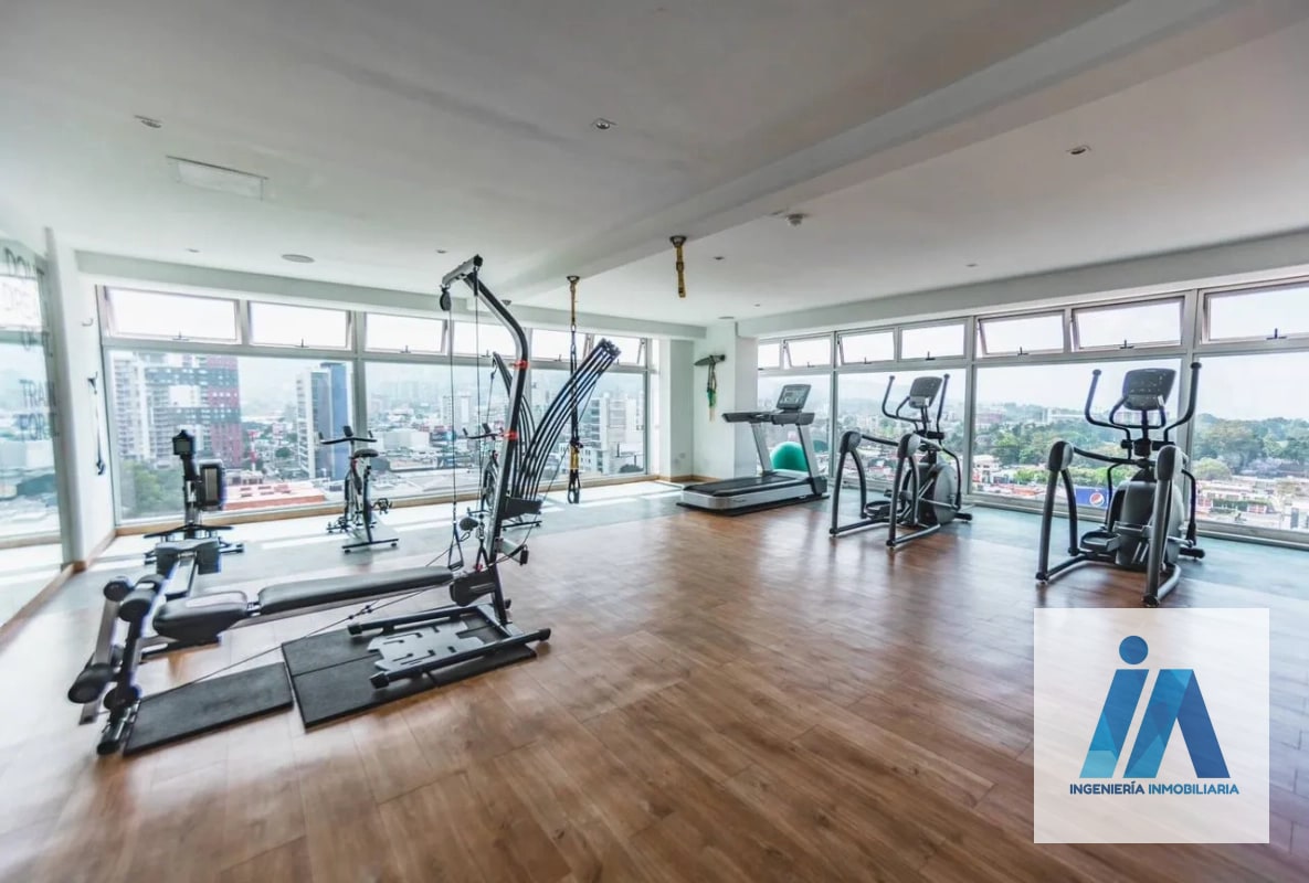 APARTAMENTO AMUEBLADO EN VENTA📍Edificio Cityhaus, Zona 10 - 7