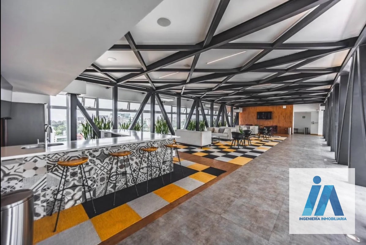 APARTAMENTO AMUEBLADO EN VENTA📍Edificio Cityhaus, Zona 10 - 6