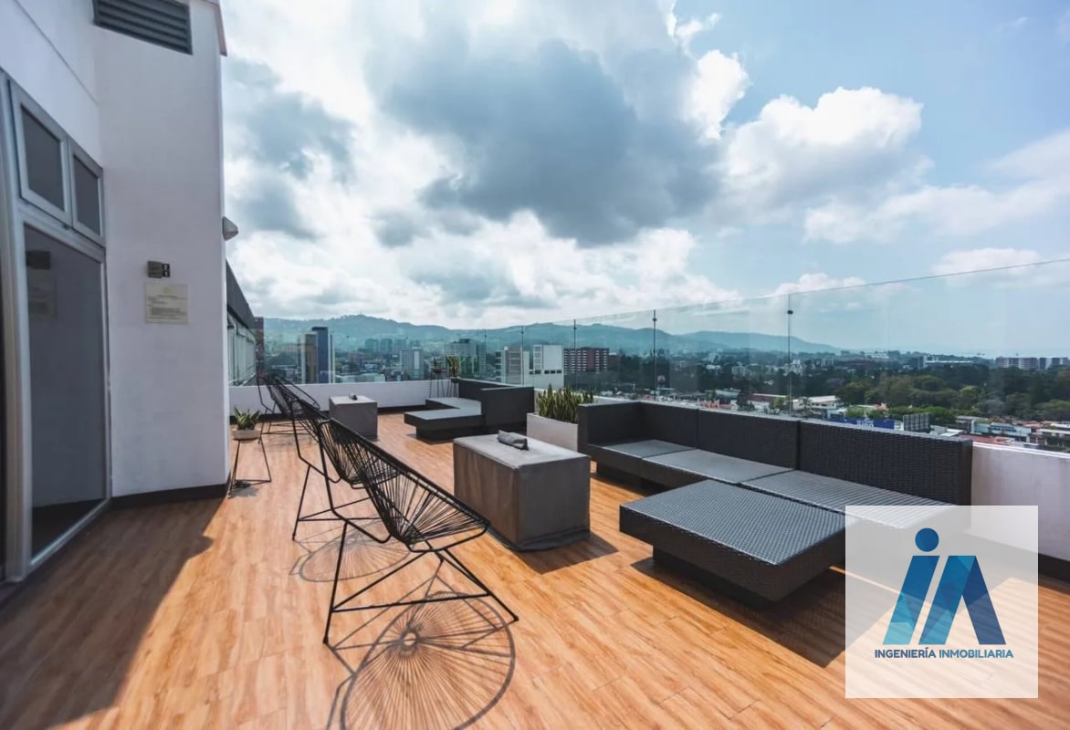 APARTAMENTO AMUEBLADO EN VENTA📍Edificio Cityhaus, Zona 10 - 4