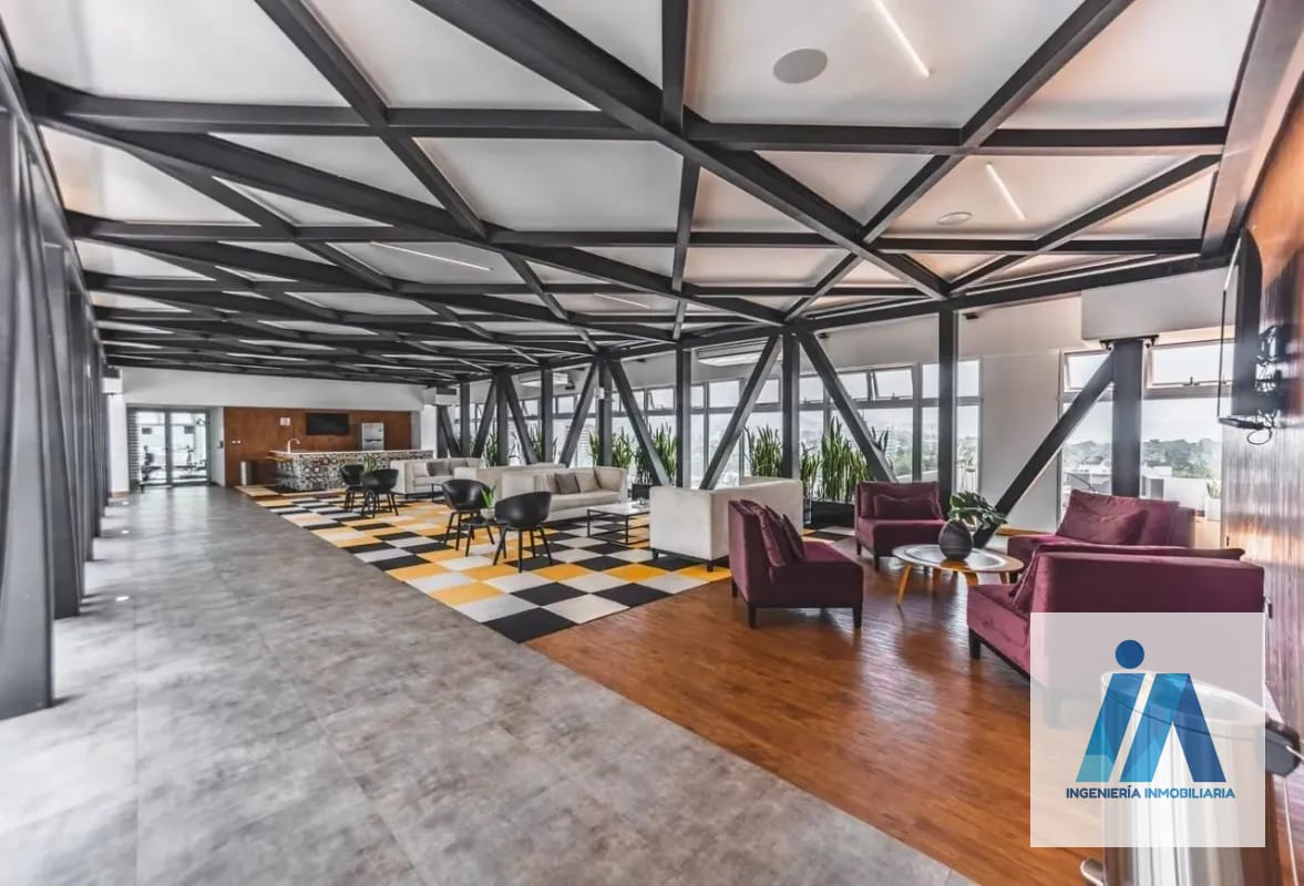 APARTAMENTO AMUEBLADO EN VENTA📍Edificio Cityhaus, Zona 10 — Apartamento en Venta en Zona 10, Guatemala, Ciudad — foto 3 de 17