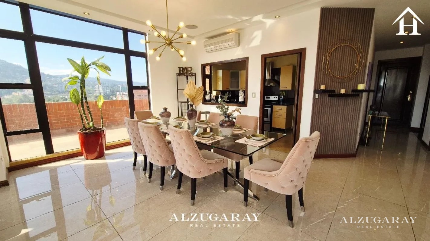 PENTHOUSE C/ TERRAZA AMPLIA 3 HAB. / VISTA HERMOSA I Z.15 — Apartamento en Alquiler en Zona 15, Guatemala, Ciudad — foto 1 de 10