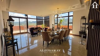 PENTHOUSE AMUEBLADO C/ TERRAZA - 3 HAB. / VISTA HERMOSA I Z.15 — Apartamento en Alquiler en Zona 15, Guatemala, Ciudad — miniatura 2 de 10