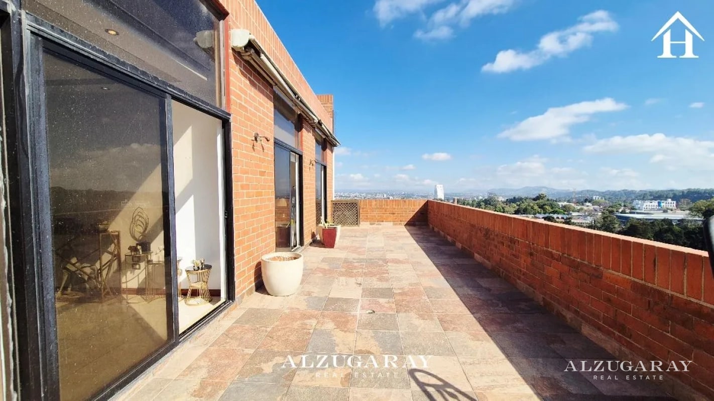 PENTHOUSE C/ TERRAZA AMPLIA 3 HAB. / VISTA HERMOSA I Z.15 — Apartamento en Alquiler en Zona 15, Guatemala, Ciudad — foto 3 de 10