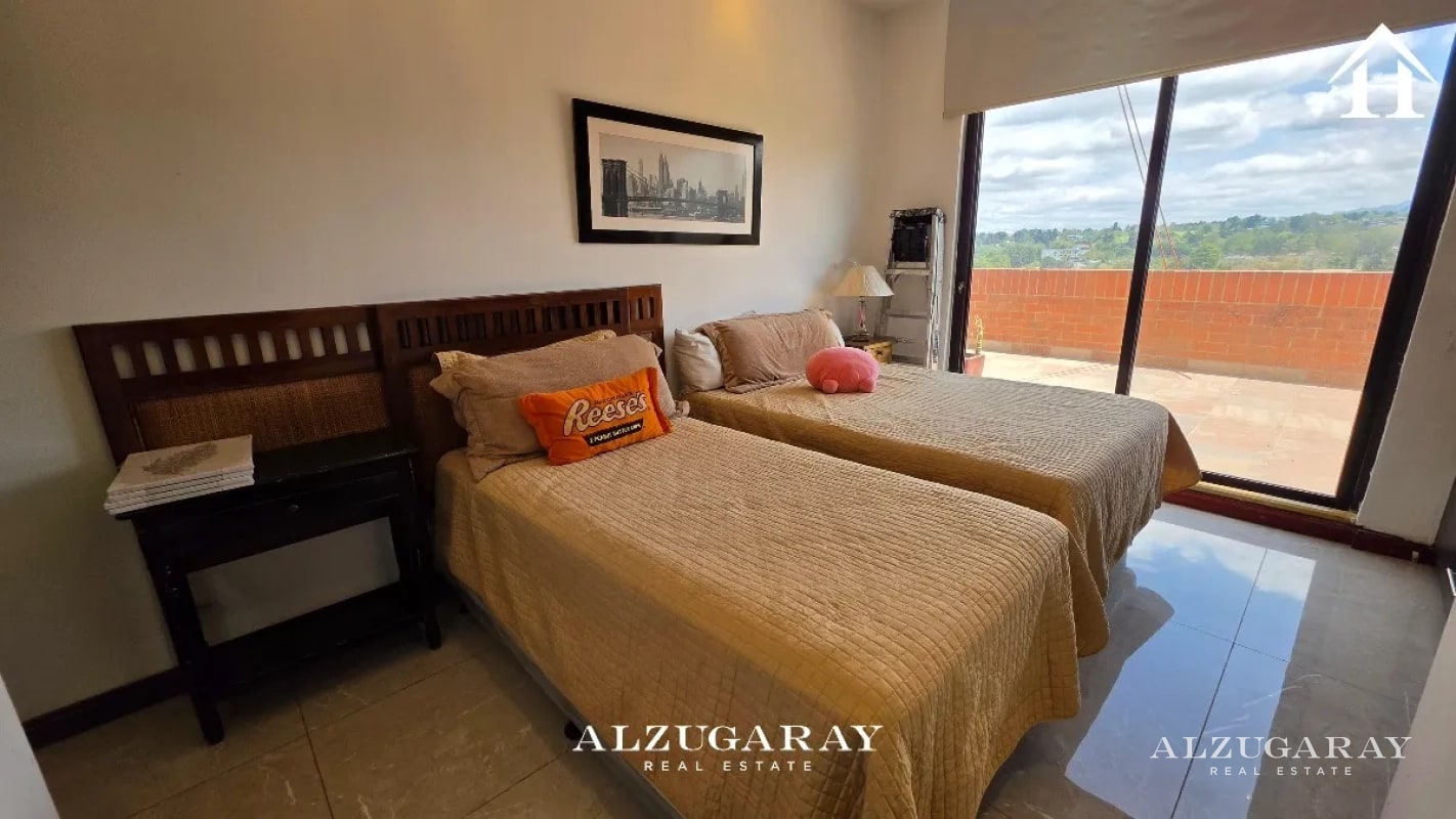 PENTHOUSE C/ TERRAZA AMPLIA 3 HAB. / VISTA HERMOSA I Z.15 — Apartamento en Alquiler en Zona 15, Guatemala, Ciudad — foto 7 de 10