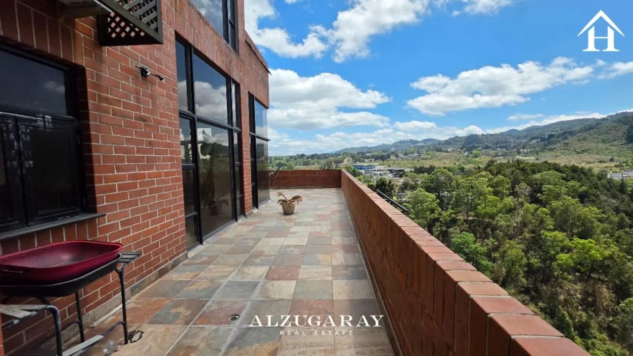 PENTHOUSE C/ TERRAZA AMPLIA 3 HAB. / VISTA HERMOSA I Z.15 — Apartamento en Alquiler en Zona 15, Guatemala, Ciudad — foto 8 de 10