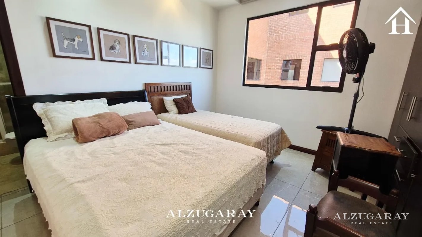 PENTHOUSE C/ TERRAZA AMPLIA 3 HAB. / VISTA HERMOSA I Z.15 — Apartamento en Alquiler en Zona 15, Guatemala, Ciudad — foto 9 de 10