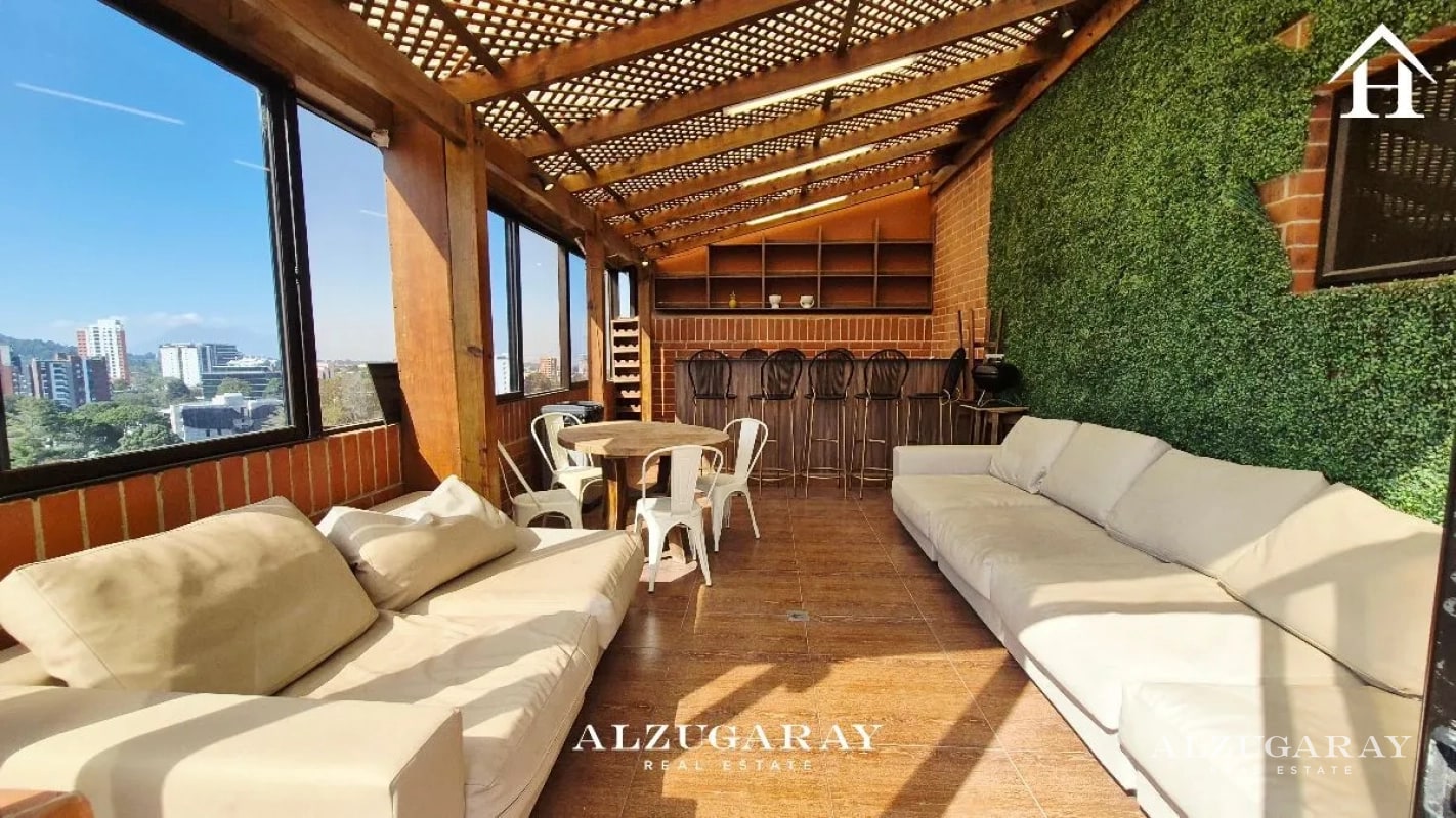 PENTHOUSE C/ TERRAZA AMPLIA 3 HAB. / VISTA HERMOSA I Z.15 — Apartamento en Alquiler en Zona 15, Guatemala, Ciudad — foto 10 de 10