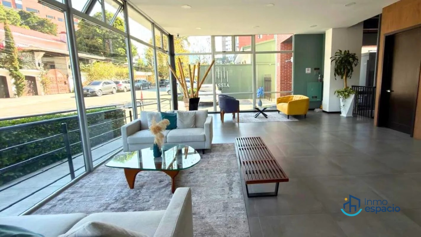 Apartamento amueblado en alquiler – Edificio Cassia, Zona 15 VH1 - 16