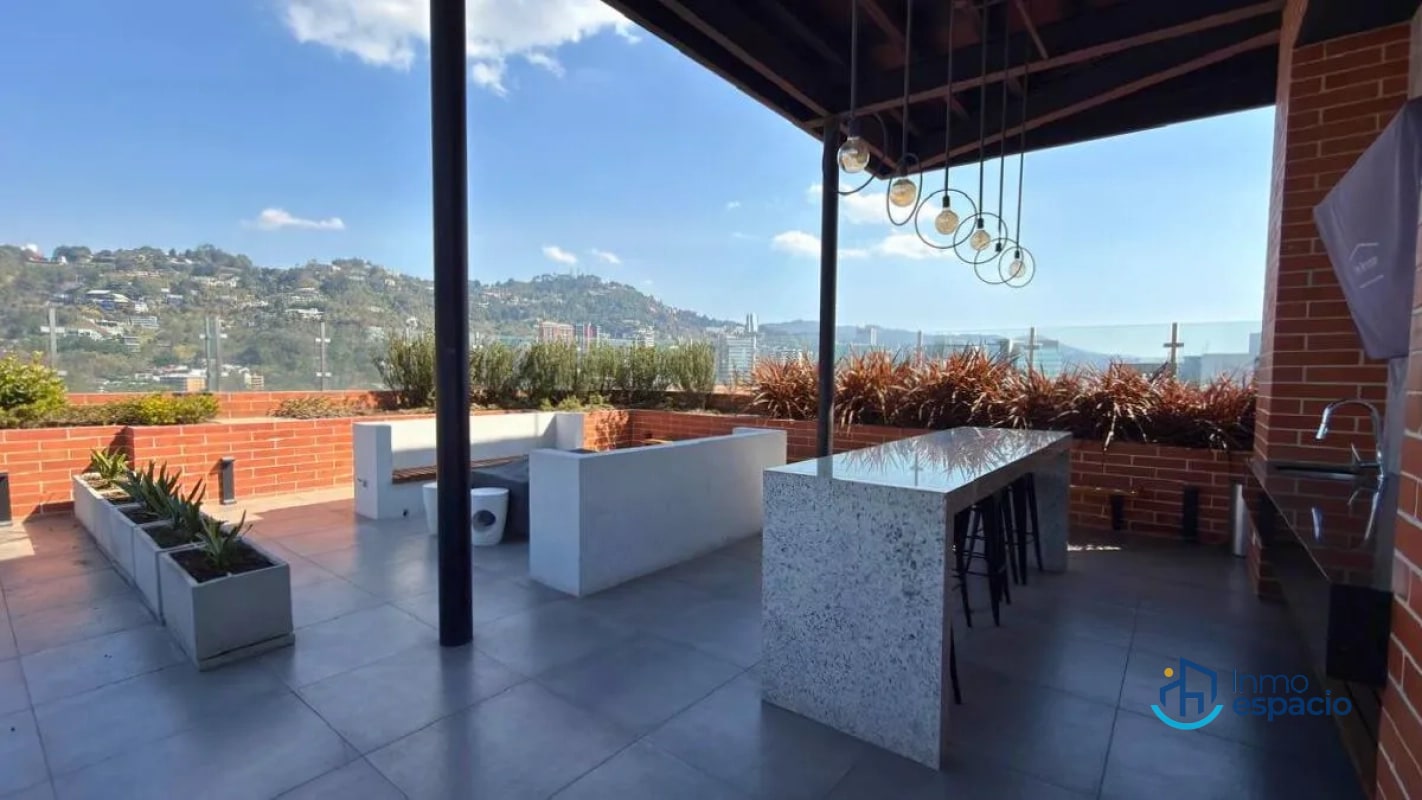 Apartamento amueblado en alquiler – Edificio Cassia, Zona 15 VH1 - 14