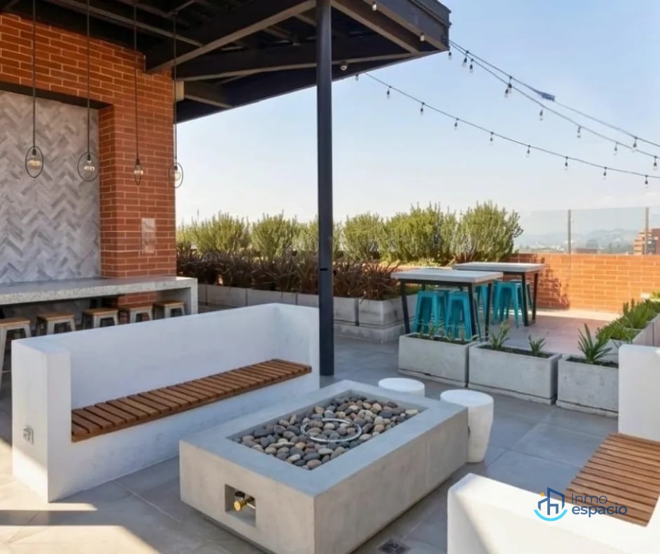 Apartamento amueblado en alquiler – Edificio Cassia, Zona 15 VH1 - 4