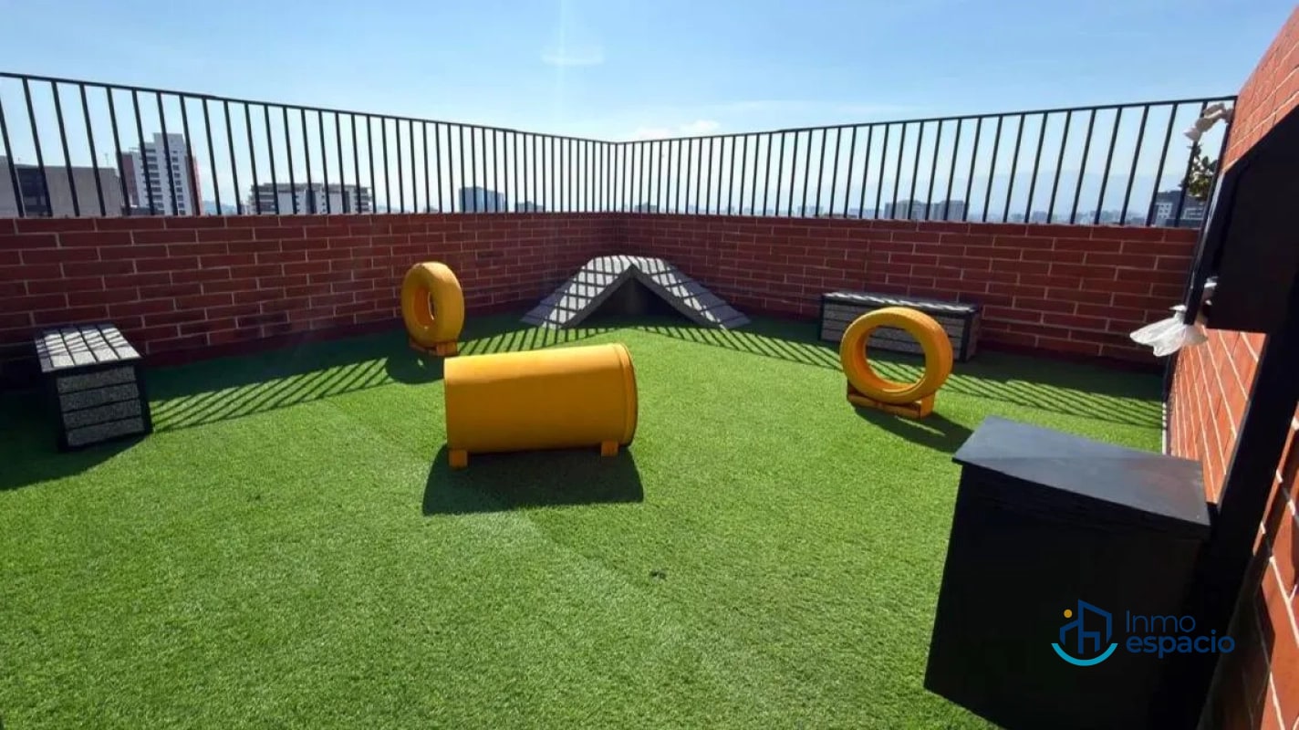 Apartamento amueblado en alquiler – Edificio Cassia, Zona 15 VH1 - 2