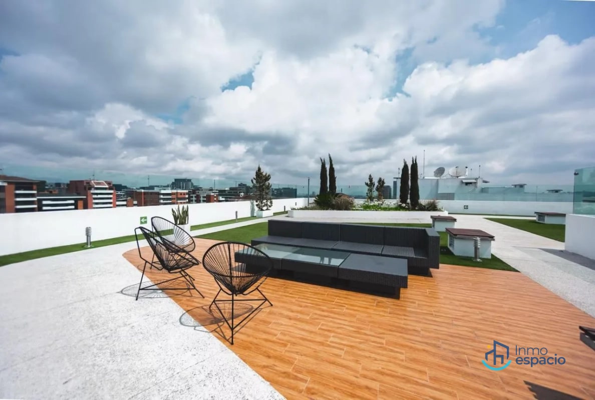 Apartamento amueblado en venta – Edificio CityHaus, Zona 10 - 16