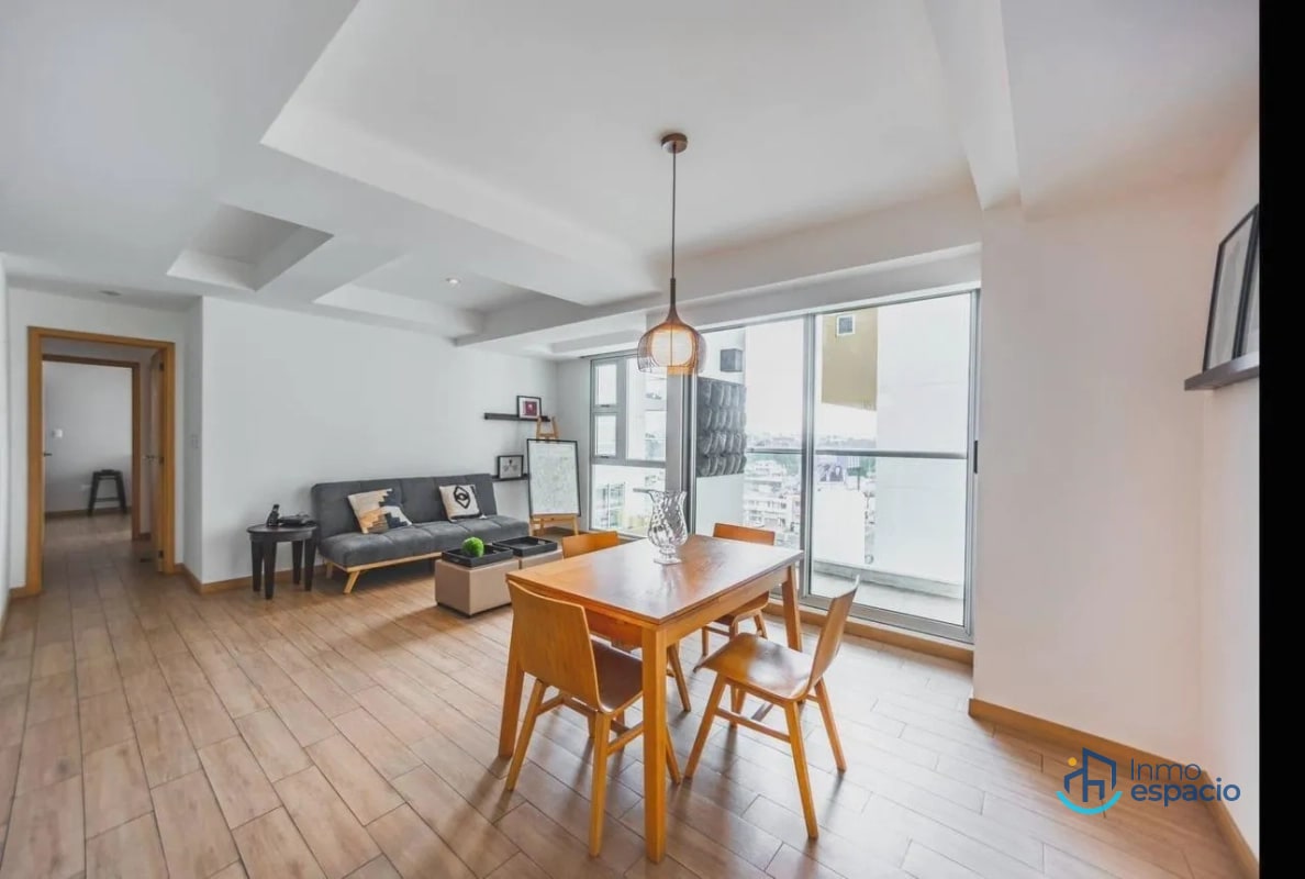 Apartamento amueblado en venta – Edificio CityHaus, Zona 10 - 10