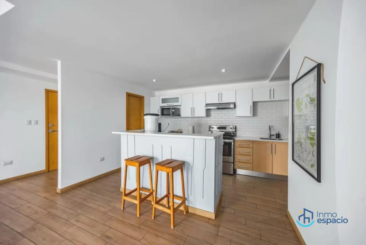 Apartamento amueblado en venta – Edificio CityHaus, Zona 10 - 8