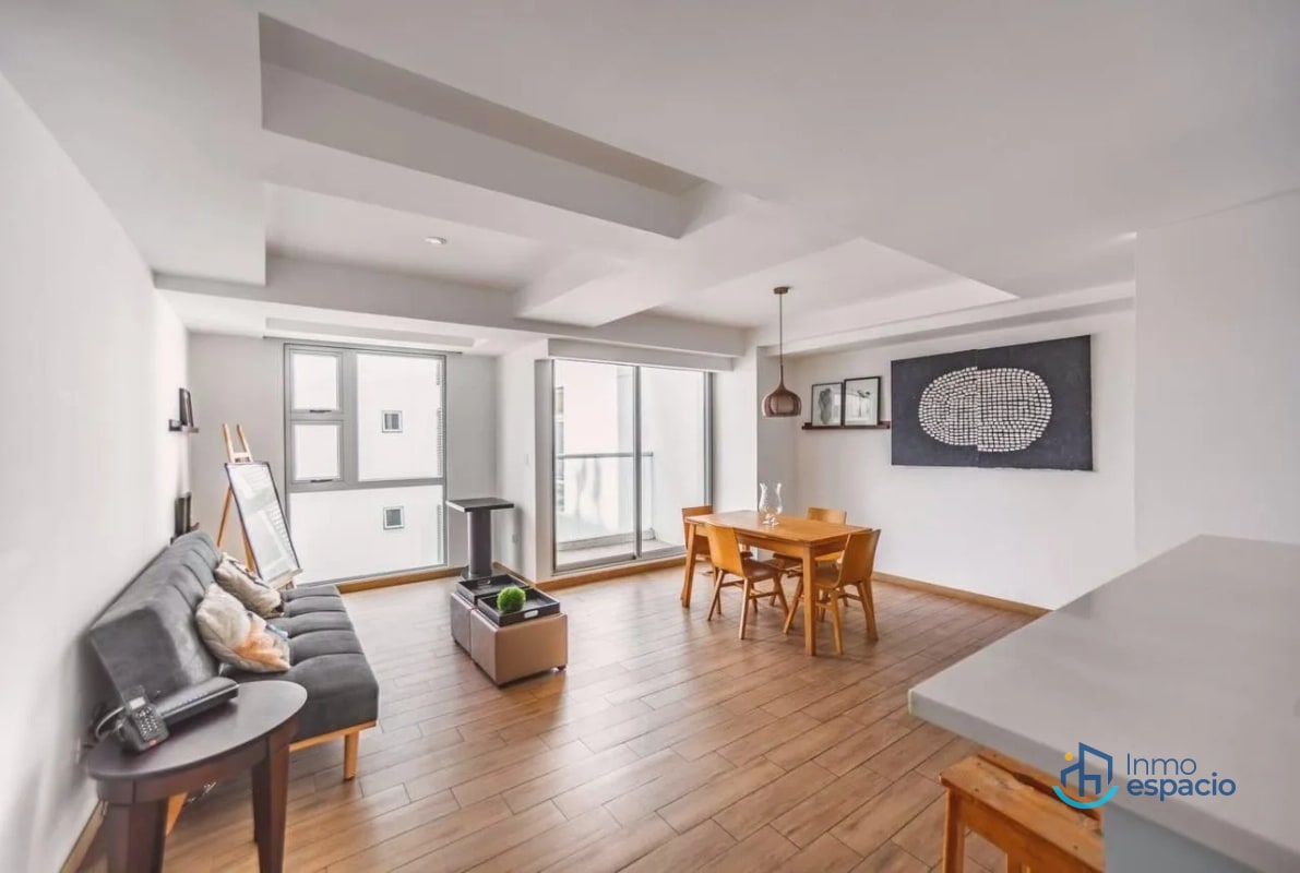 Apartamento amueblado en venta – Edificio CityHaus, Zona 10 - 7