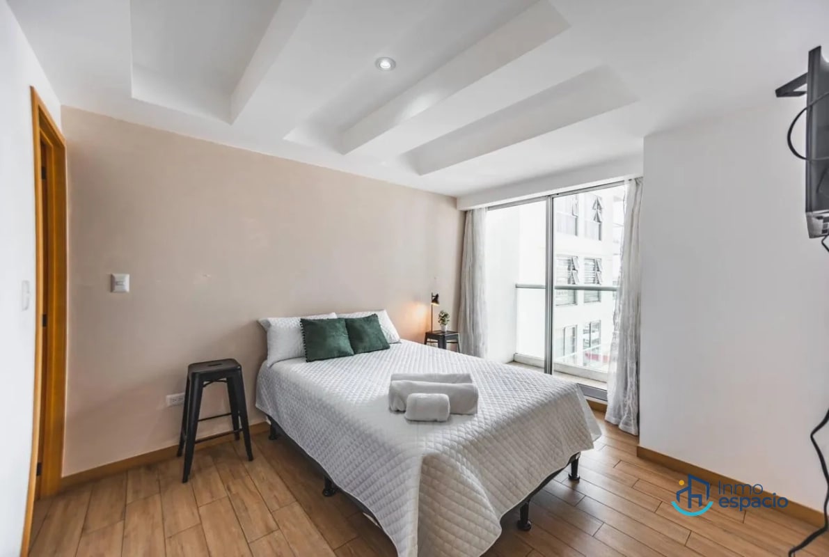 Apartamento amueblado en venta – Edificio CityHaus, Zona 10 - 5