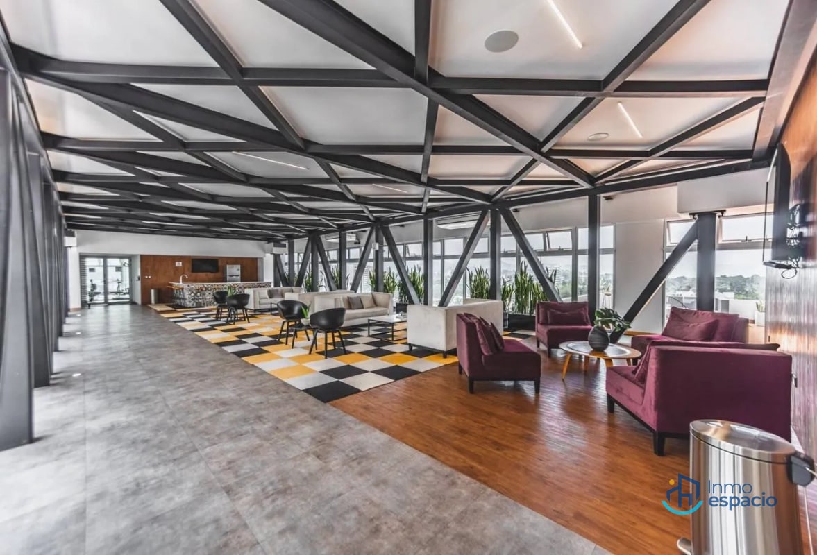 Apartamento amueblado en venta – Edificio CityHaus, Zona 10 - 3