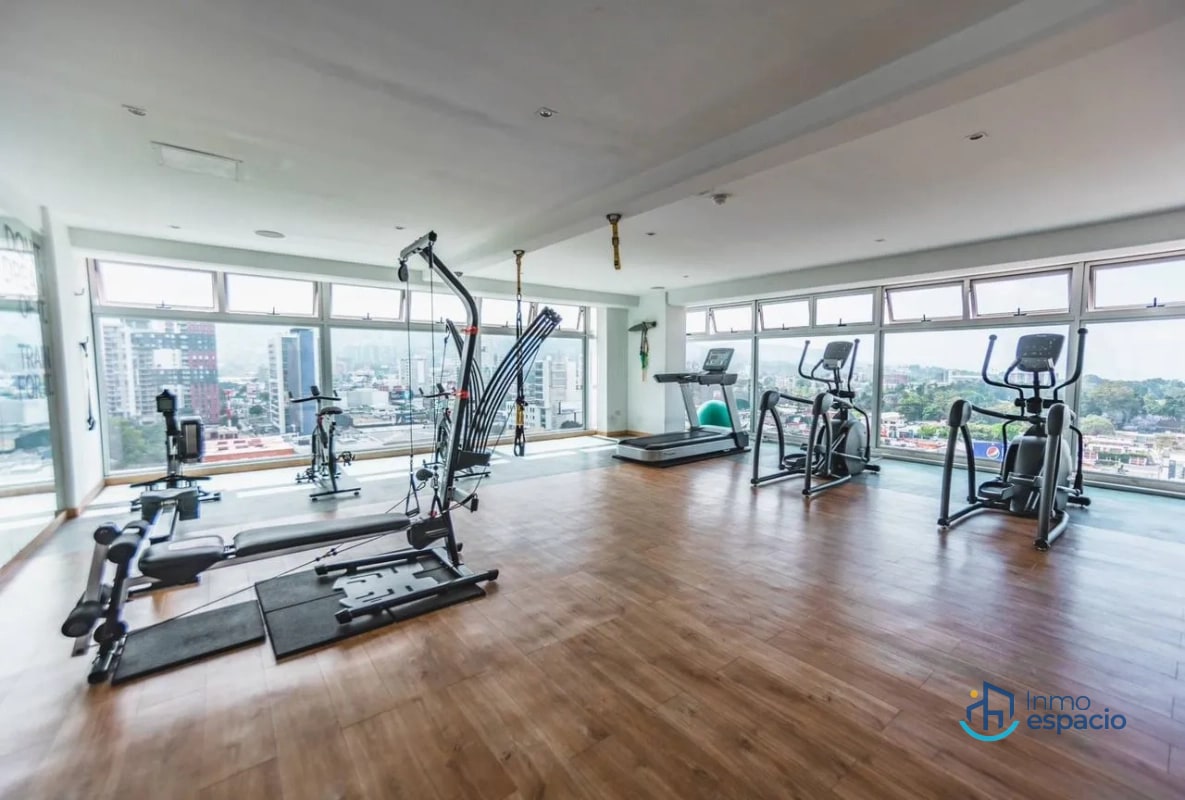 Apartamento amueblado en venta – Edificio CityHaus, Zona 10 - 2