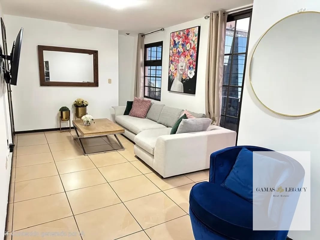 Apartamento Amueblado en renta I Edificio Madeleine I Zona 10 — Apartamento en Alquiler en Zona 10, Guatemala, Ciudad — foto 1 de 10
