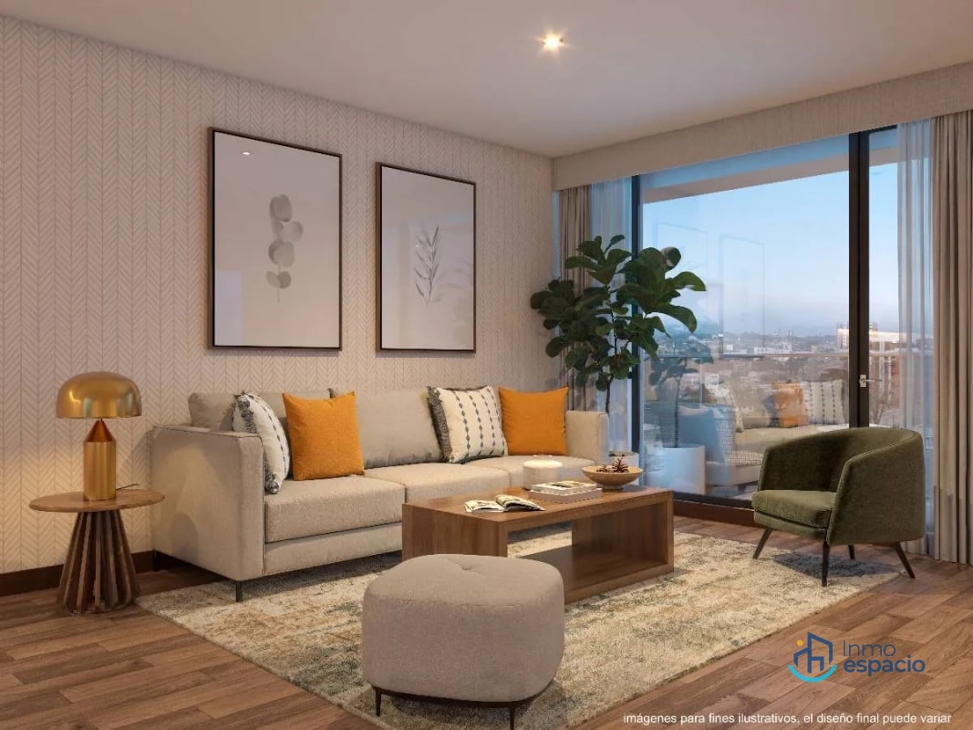 Apartamentos modernos en venta/alquiler - Zona 10, Edificio Eleven - 14