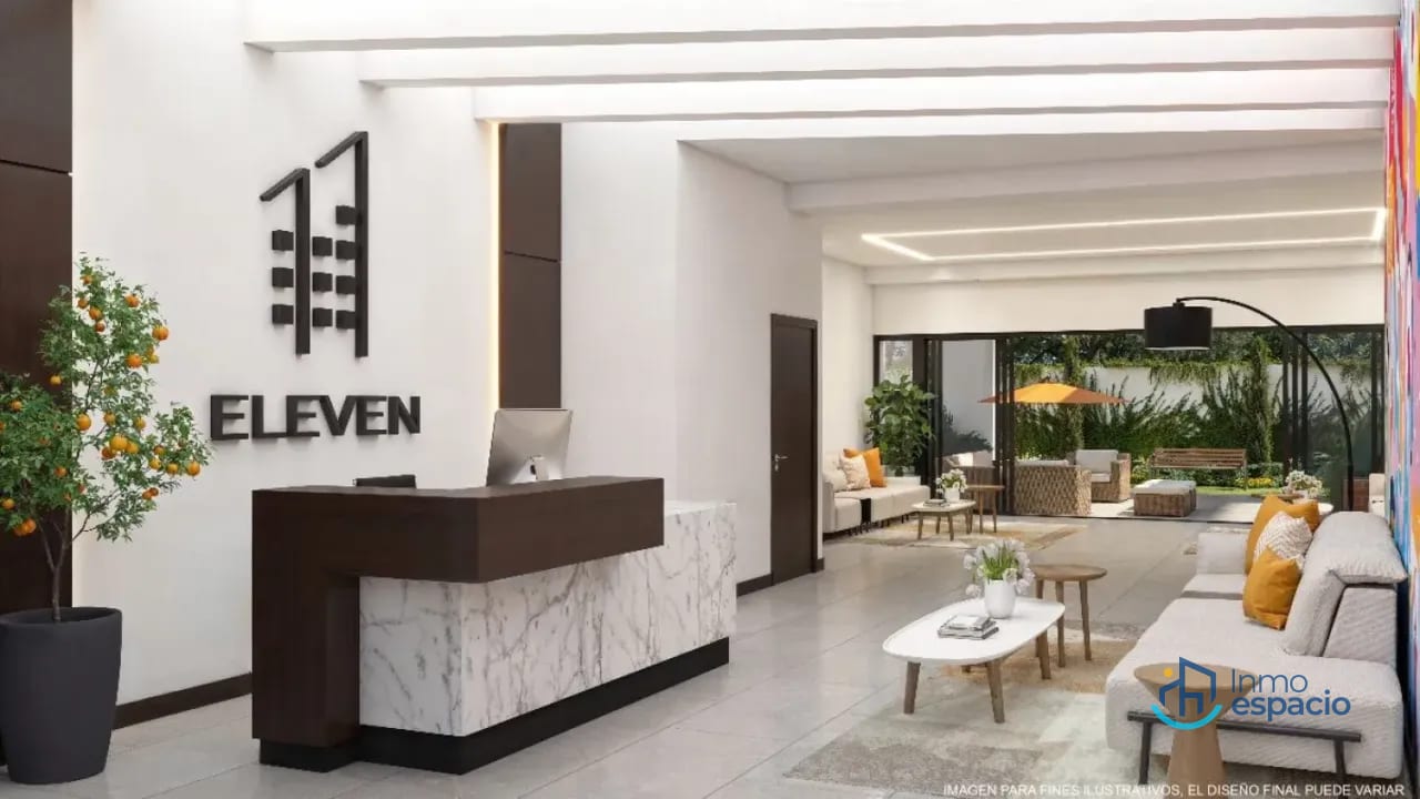 Apartamentos modernos en venta/alquiler - Zona 11, Edificio Eleven — Apartamento en Venta en Zona 11, Guatemala, Ciudad — foto 13 de 17