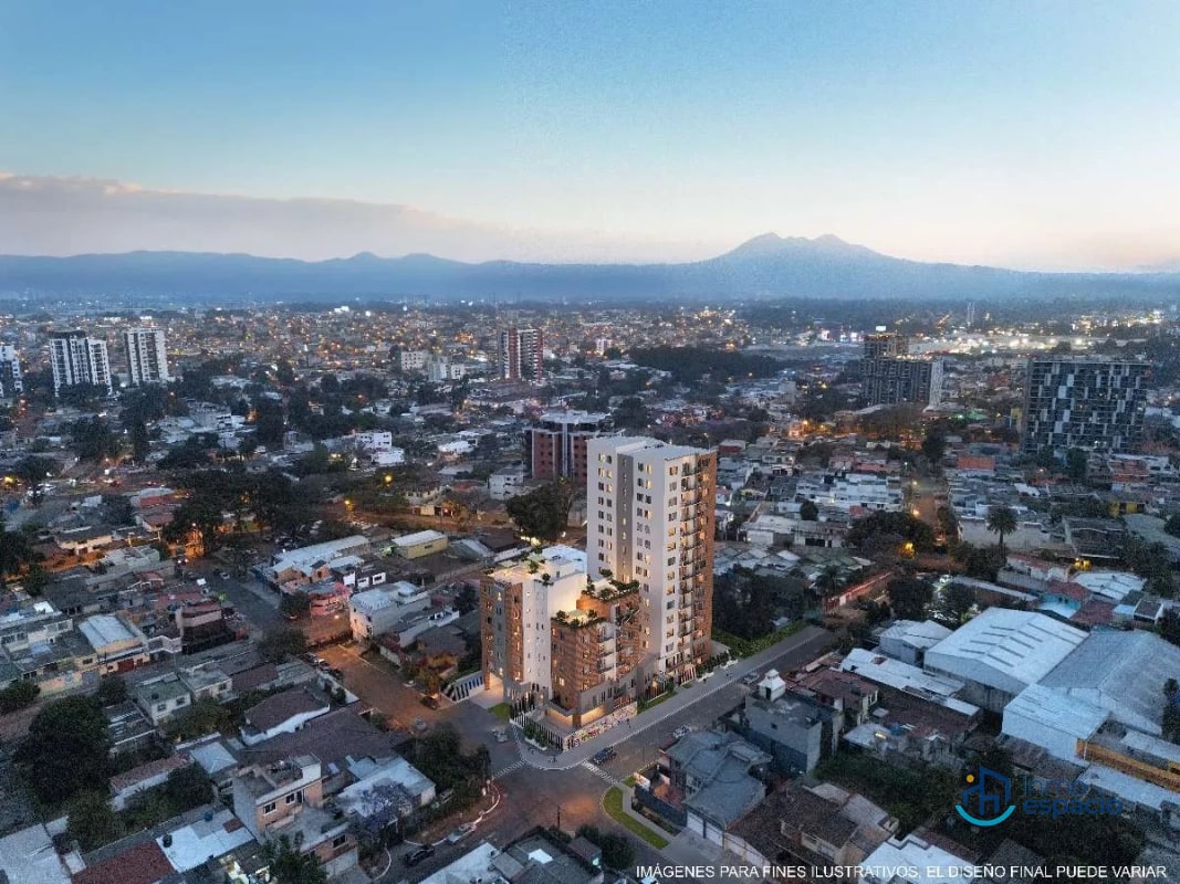 Apartamentos modernos en venta/alquiler - Zona 10, Edificio Eleven - 11