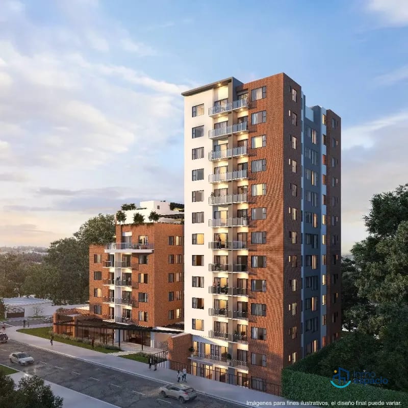 Apartamentos modernos en venta/alquiler - Zona 11, Edificio Eleven — Apartamento en Venta en Zona 11, Guatemala, Ciudad — foto 11 de 17