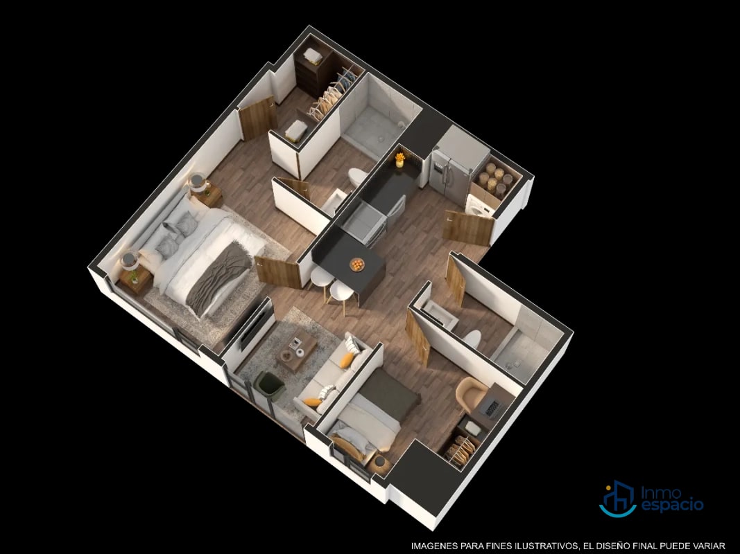 Apartamentos modernos en venta/alquiler - Zona 10, Edificio Eleven - 6