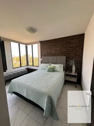 Apartamento en renta I Amueblado I Edificio Fontainebleau I Zona 15 — Apartamento en Alquiler en Zona 15, Guatemala, Ciudad — miniatura 8 de 11