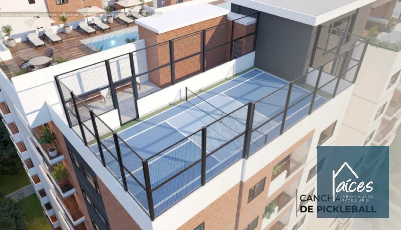 Apartamento en venta Modelo 02 CASALINI LOS ARCOS Zona 10 (D) - 5