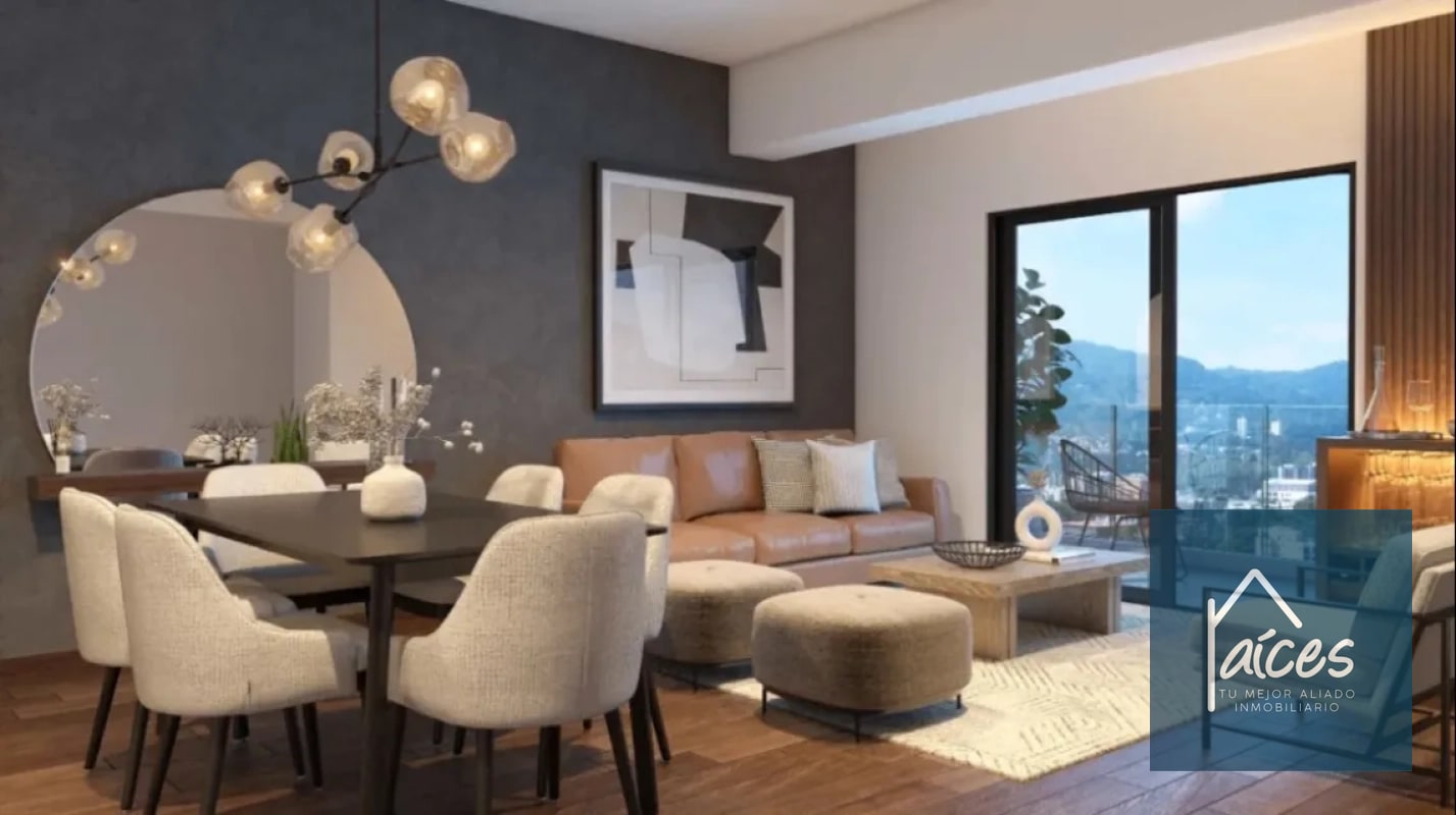 Apartamento en venta Modelo 02 CASALINI LOS ARCOS Zona 10 (D) - 2