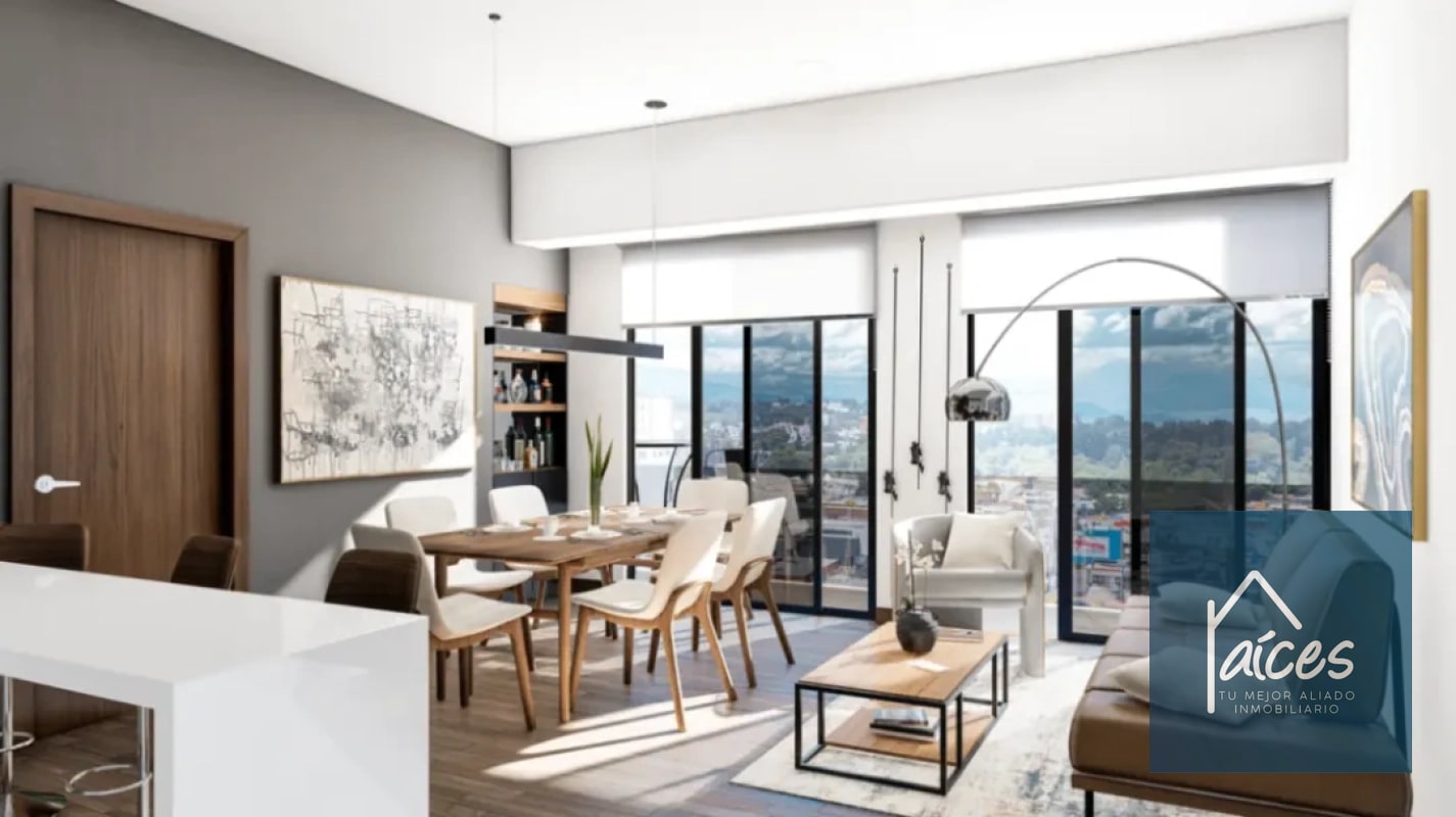 Apartamento en venta Modelo 5 CASA TAURE Zona 10 (D) - 1