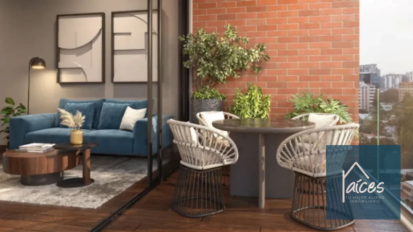 Apartamento en venta Modelo 4 CASA TAURE Zona 10 (D) - 3