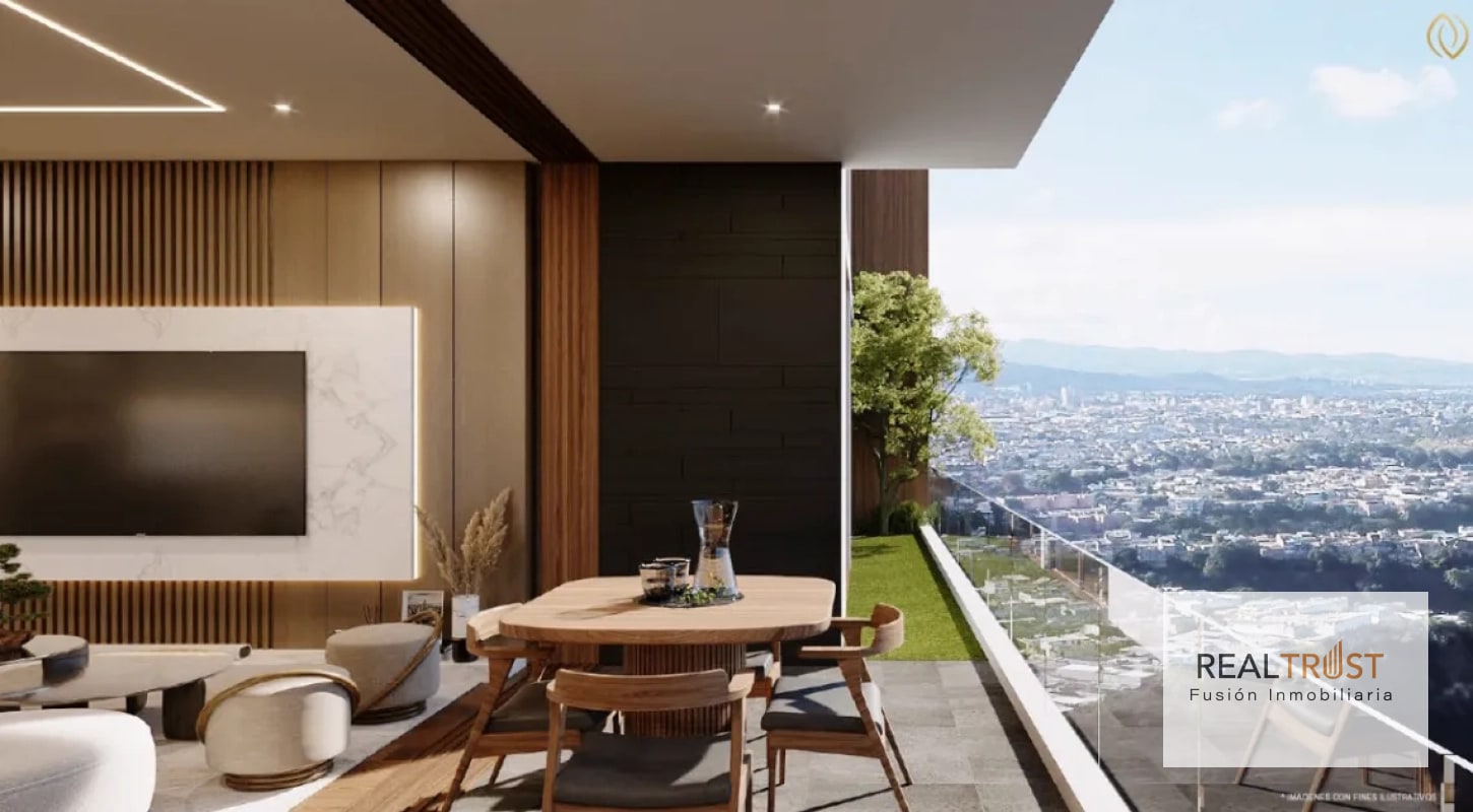 Apartamento en venta Edificio Giardino zona 10 - 4