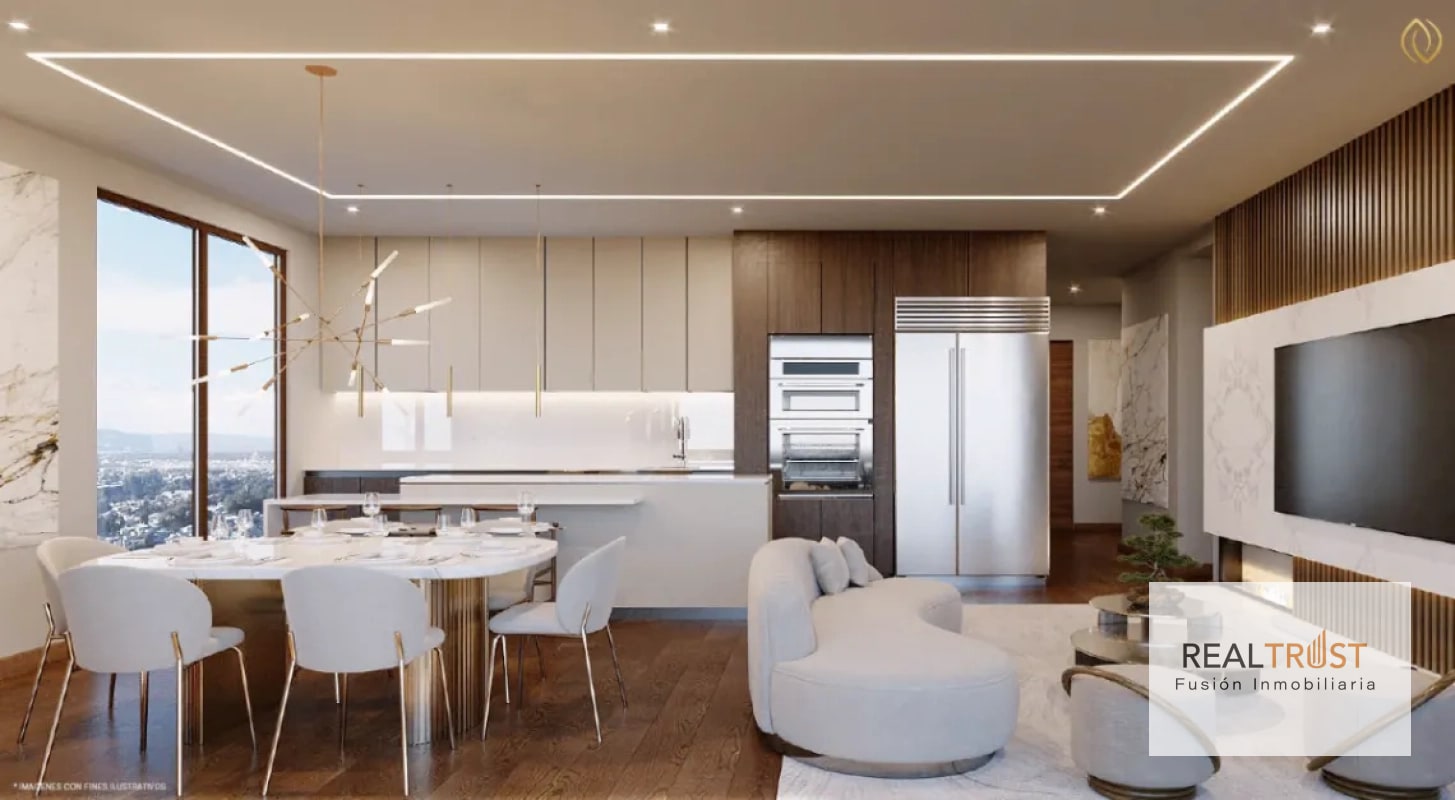 Apartamento en venta Edificio Giardino zona 10 - 2