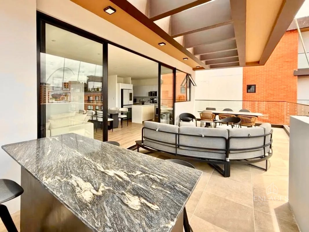 Zona 13 • Apartamento Amueblado en Venta • Edificio Artis - 12