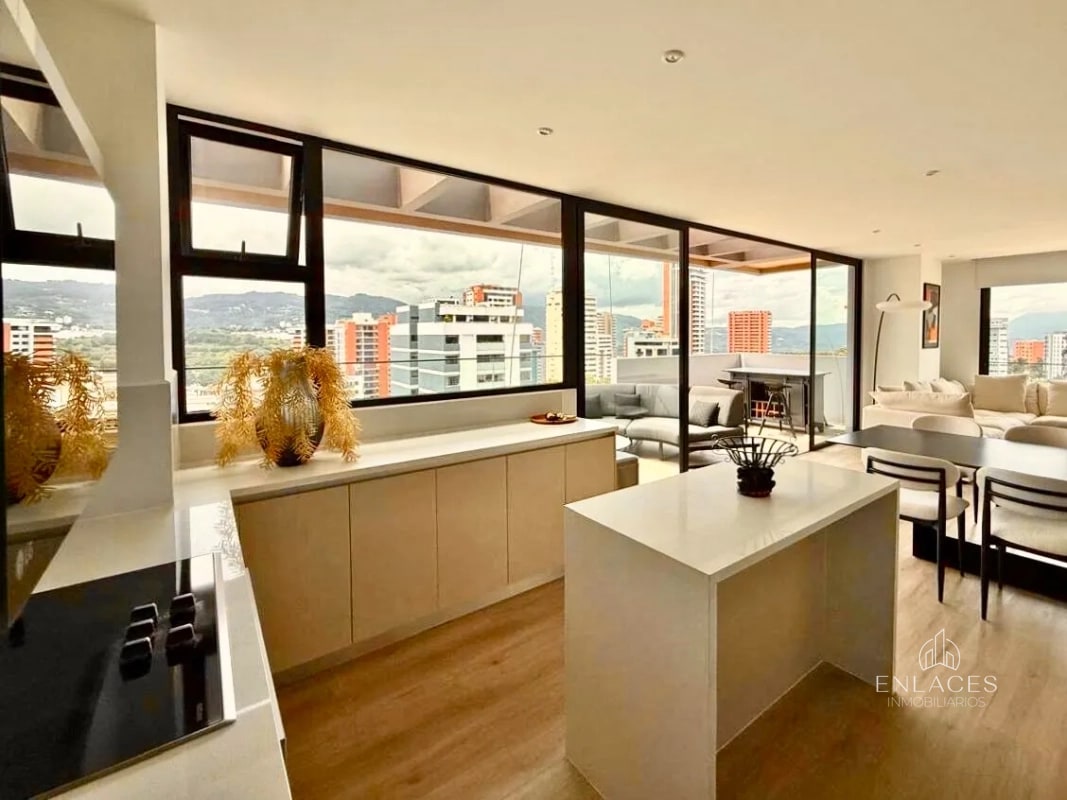 Zona 13 • Apartamento Amueblado en Venta • Edificio Artis - 2
