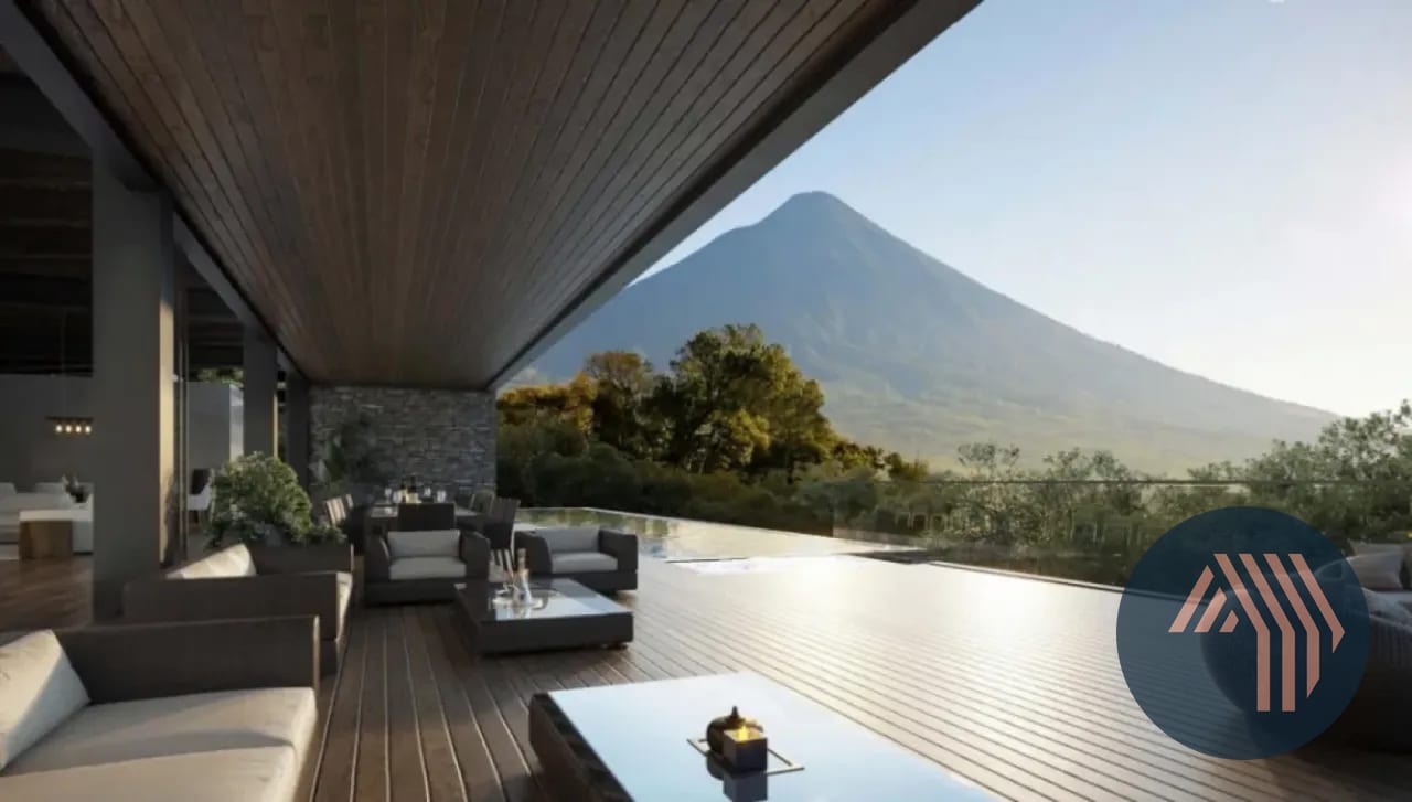 VENTA DE TERRENO EN ESPECTACULAR PROYECTO - CASA ICATÚ, ANTIGUA — Terreno en Venta en Antigua, Sacatepéquez — foto 2 de 4