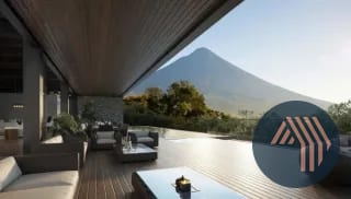 VENTA DE TERRENO EN ESPECTACULAR PROYECTO - CASA ICATÚ, ANTIGUA — Terreno en Venta en Antigua, Sacatepéquez — miniatura 2 de 4