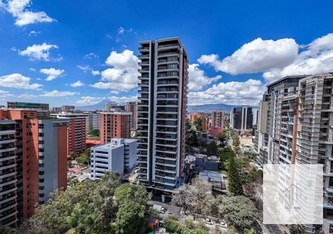 Apartamento Nuevo en Renta en Santa Sofía, Zona 10 - 13