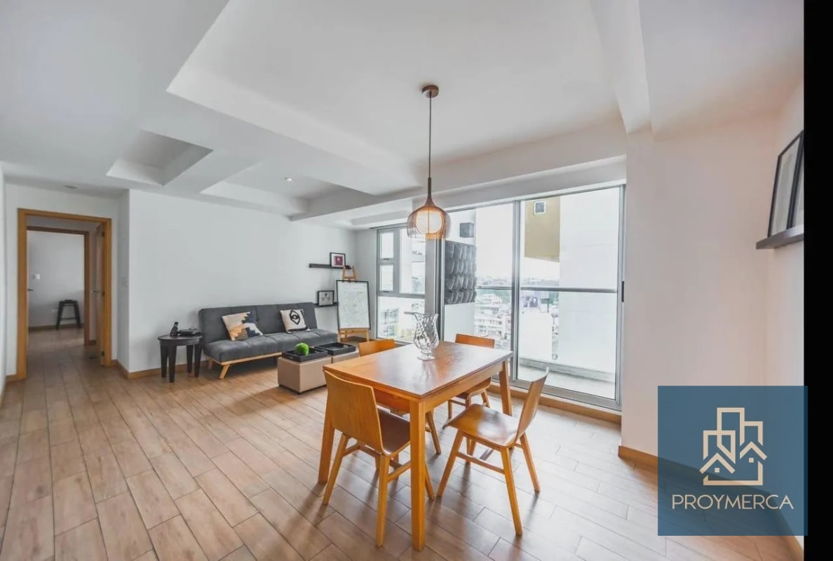 Apartamento amueblado en venta, Edificio City Haus, Zona 10 - 14