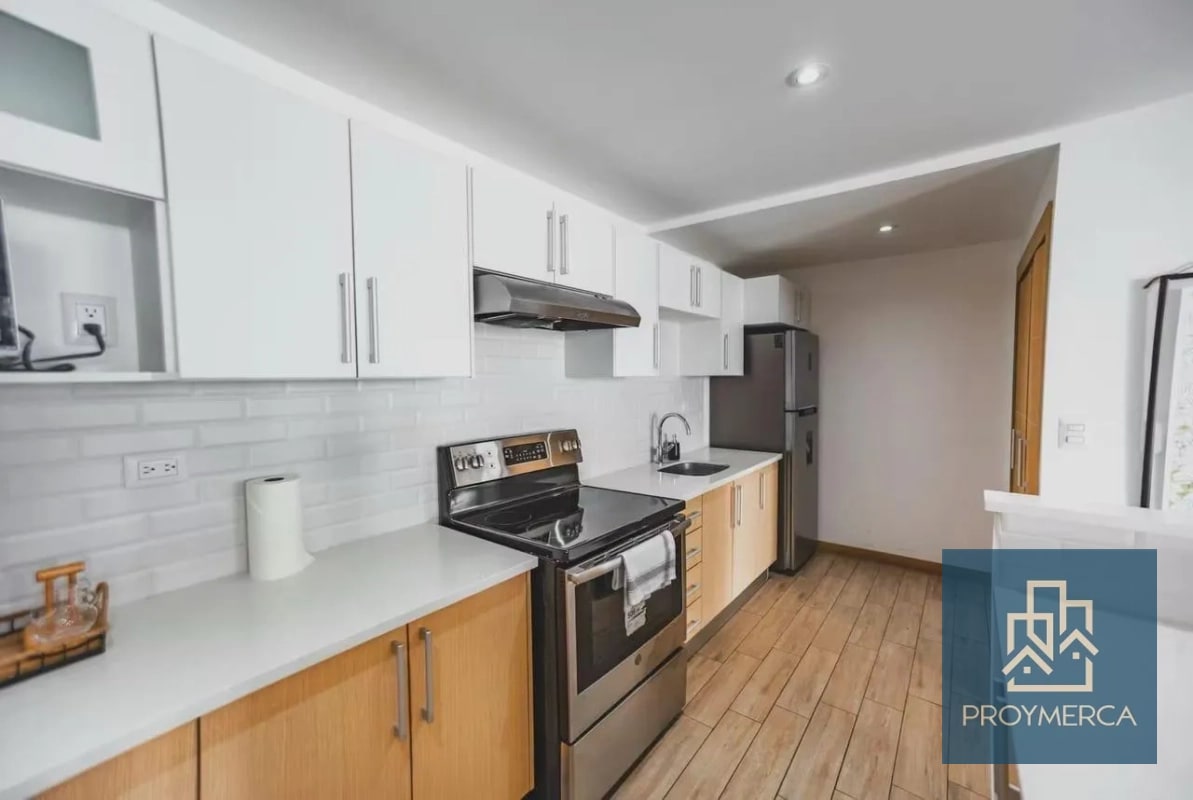 Apartamento amueblado en venta, Edificio City Haus, Zona 10 - 9