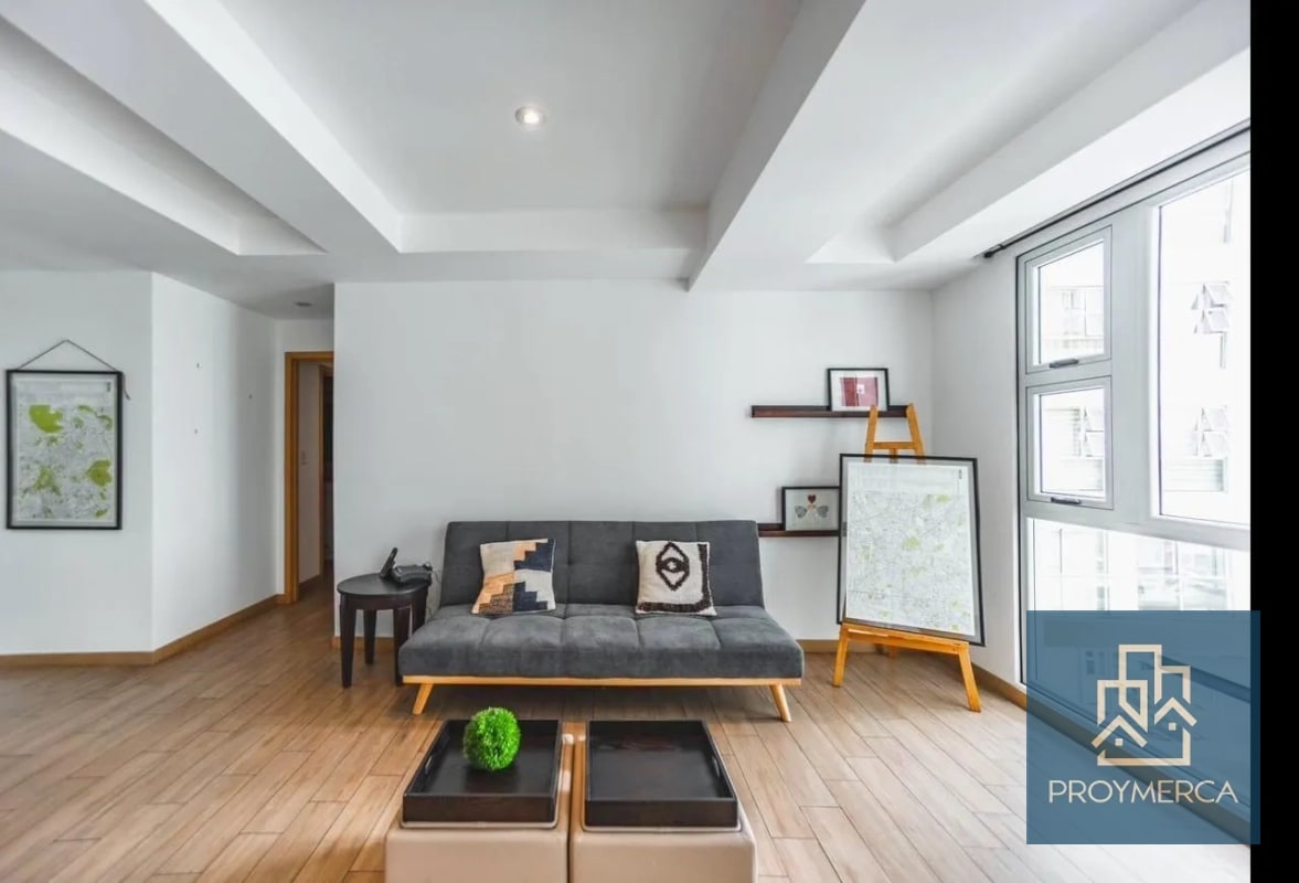 Apartamento amueblado en venta, Edificio City Haus, Zona 10 - 8