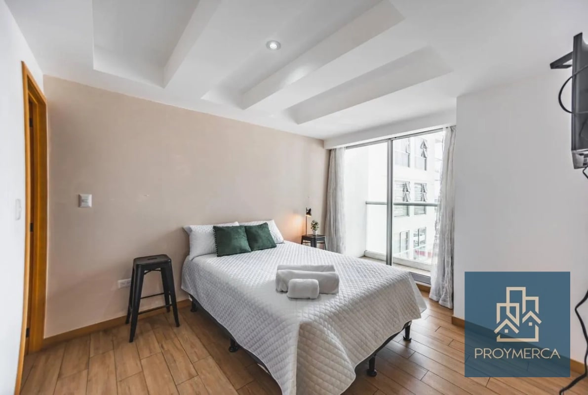 Apartamento amueblado en venta, Edificio City Haus, Zona 10 - 7