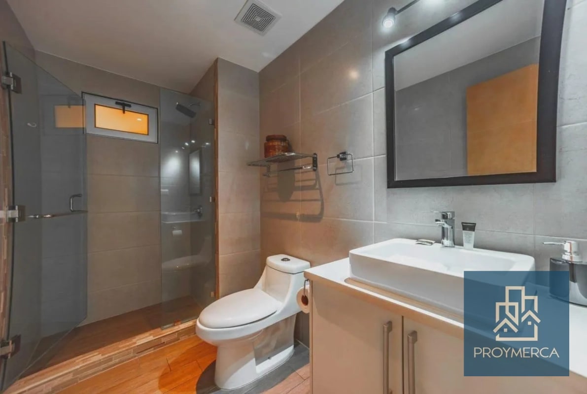 Apartamento amueblado en venta, Edificio City Haus, Zona 10 - 4