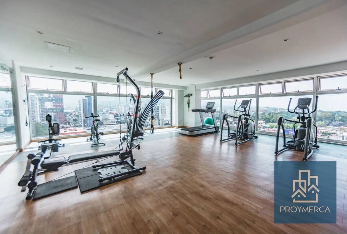 Apartamento amueblado en venta, Edificio City Haus, Zona 10 - 3