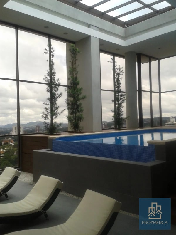 Apartamento en alquiler, Edificio Veinti4, Zona 10 - 10