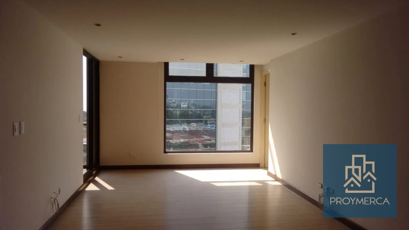 Apartamento en alquiler, Edificio Veinti4, Zona 10 - 8