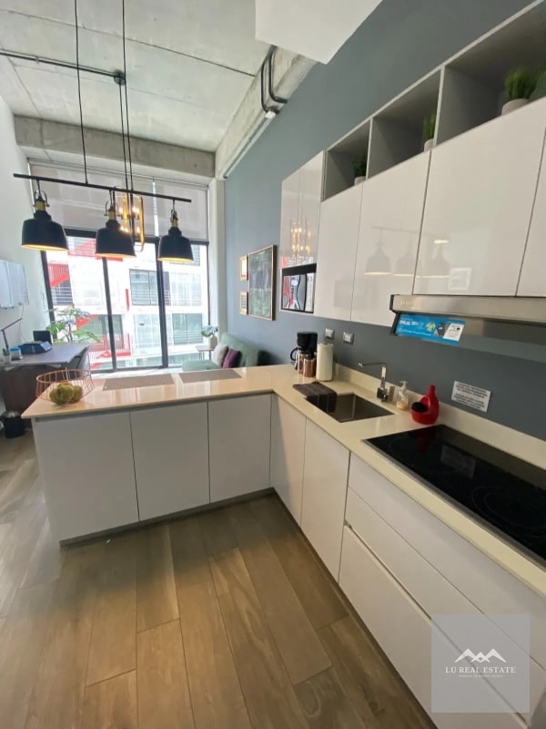 Apartamento de una habitación amueblado en z16 - 6