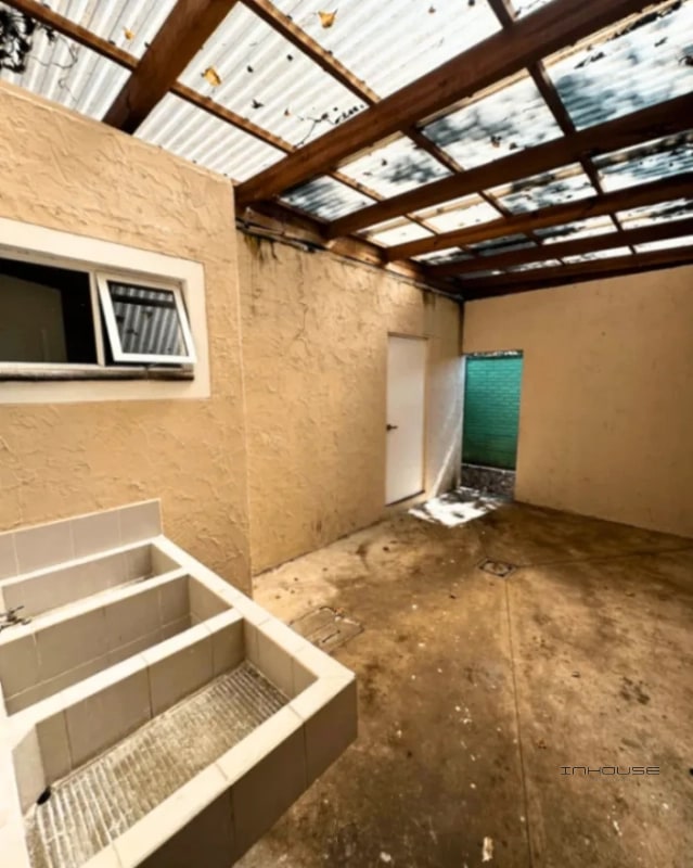 CASA EN RENTA EN CAES KM 23.5 DE UN NIVEL Y AMPLIO JARDIN - 4